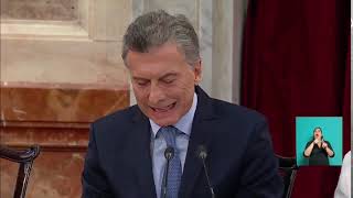 El fallido de Macri cuando hablaba de narcotráfico