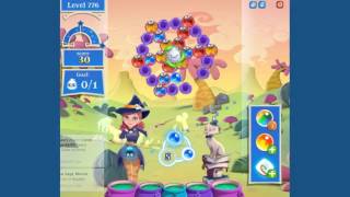 Bubble Witch 2 Saga Level 776  -  no boosters