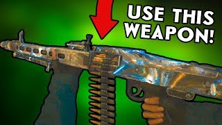 Top 5 Weapons in WW2 Zombies (Call of Duty World War 2 Zombies)