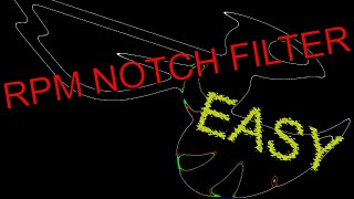 Betaflight 4 - Easy RPM Notch Filtering setup