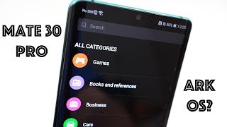 Huawei Mate 30 Pro Leaks: Official Ark OS Launch Coming this Fall?