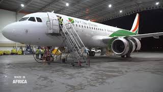 #MadeinAfrica Air Côte d'ivoire à la conquête du ciel africain