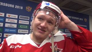 Кирилл Капризов: Прикольно играть в такой хоккей! Но в третьем периоде стало холоднее