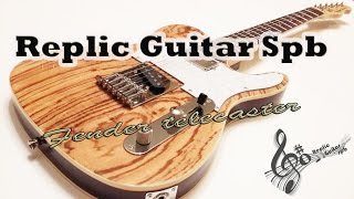 fender telecaster, реплики гитар, копии гитар, гитары из Китая