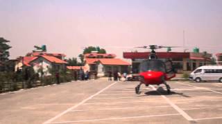 HOTEL SEVEN STAR -- Helicopter Landing