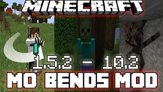 Dáng Đi Giống Như Thật [Mo' Bends Mod] Minecraft 1.5.2 - 1.10.2