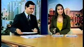 Retrospectiva cenários MGTV de Divinópolis