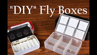 DIY Fly Boxes