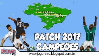 Campeões Nacionais 2017 (WE2002 Patch) no Playstation 1 / PS1