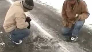 Snow Plow vs Solar Road Marker