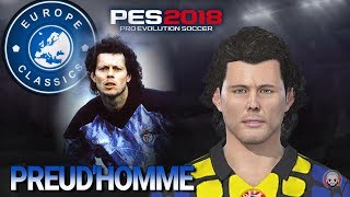 Preud'homme PRO EVOLUTION SOCCER 2018