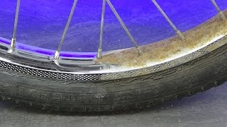Chromer jante rouillée sans effort