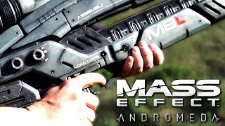 Mass Effect: Andromeda - Live Field Testing & M8 Avenger!