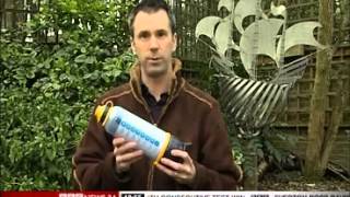LIFESAVER Bottle Demonstration - BBC NEWS 24