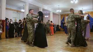 У Житомирі вперше відбувся військовий благодійний бал - Житомир.info