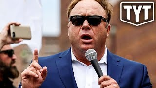 Fan To Alex Jones: "What about the trans porn on your phone?"