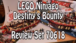 LEGO Ninja Flugsegler (Ninjago Movie Set 70618 Destiny's Bounty Review deutsch)