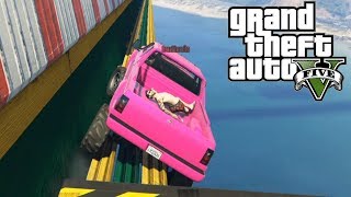 EL TRABAJO EN EQUIPO ES IMPORTANTE!! PARKOUR GTA V