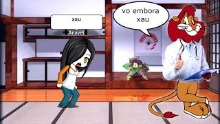 MINHA HISTÓRIA TRISTE NO GACHA STUDIO