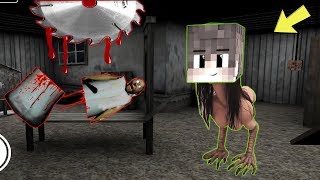 СТАЛ МОНСТРОМ И ОТОМСТИЛ БАБКЕ ГРЕННИ В МАЙНКРАФТ | НУБИК В MINECRAFT ТРОЛЛИНГ ЛОВУШКА GRANNY