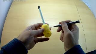 ДЕЛАЕМ ПУШКУ ИЗ КИНДЕРА !MAKING A CANNON OUT OF KINDER !