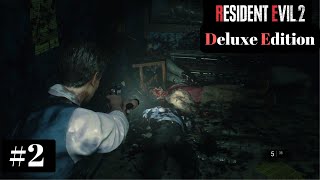 Resident Evil 2 Remake | Deluxe Edition | Leon Story| Noir Costume | Gameplay Walkthrough Part 2