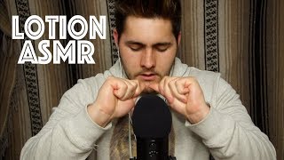 ASMR Lotion Hand Lathering (Whisper, Wet, Hand Sounds)