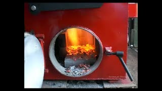 Котел. Как должен работать пиролизный котел.