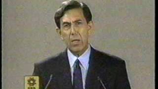 02 Debate Presidencial en 1994 entre los candidatos del PAN PRI y PRD