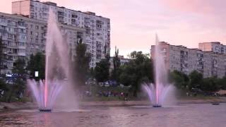 Музыкальные фонтаны (Киев, Русановка, июнь, 2016)