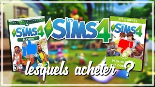 Quel pack Sims 4 acheter ? (Août 2018)