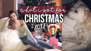 WHAT I GOT FOR CHRISTMAS 2017 // Meine Weihnachtsgeschenke