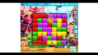 Pet Rescue Saga Level 638  Valley of Wonder  3 stars no boosters