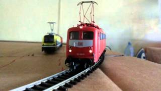 BR 150 ROCO scara HO/1:87 cu sunet / modellbahn HO/1:87 BR 150 ROCO mit sound