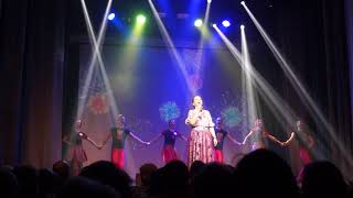 Марина Девятова. "Будьте здоровы, живите богато". Дмитров. 04.01.2018 г.