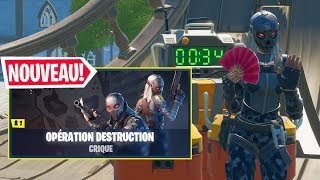 LE MODE "OPERATION DESTRUCTION" EST INCROYABLE SUR FORTNITE..