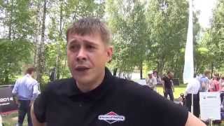 Презентация двигателя для газонокосилок Briggs & Stratton DOV 775 с системой запуска Instart