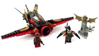 LEGO Ninjago Set 70650 - Flügel-Speeder / Review deutsch