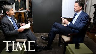 James Comey: Donald Trump Is 'Morally Unfit To Be President' & 'Possibly' Obstructed Justice | TIME