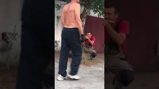 Взрыв кегли от пива