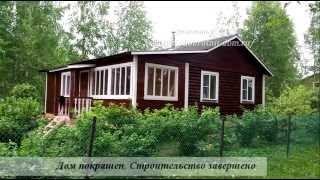 Технология сборки бруса на шпильки.