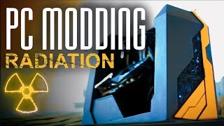 МОДДИНГ ПК из Ничего Проект Радиация (сборка) - PC MODDING Project Radiation