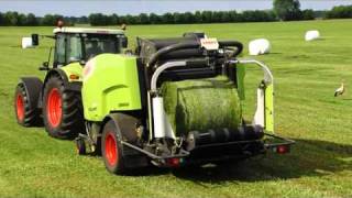 Claas Grasernte