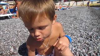 Алушта Крым отель Демерджи обзор территория пляж отдых в Крым с ребенком
