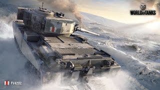 на 2 день фарма на FV 4202 после апа