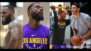LeBron James Threatens To BREAK Lakers Teammate Nose During Practice