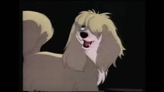 Pubblicità VHS Disney Il Canto di Natale