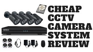 Cheap CCTV Camera System Review
