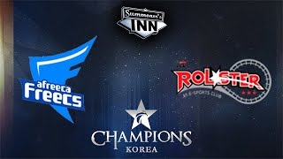 AFS vs KT - LCK Spring Split 2018 | Runde 3 - Playoffs [GER]