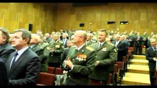 Гимн (Марш) Войск РХБЗ  - Сёстры Нужины. 13.11.2011 (93 года РХБЗ)
